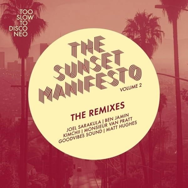 CD Shop - THE SUNSET MANIFESTO 7-THE REMIXES