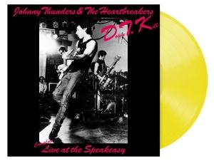 CD Shop - JOHNNY THUNDERS,THE HEARTBREAKERS D.T.K. - COMPLETE LIVE...