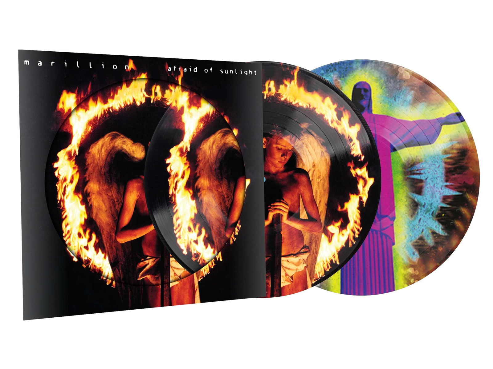 CD Shop - MARILLION AFRAID OF SUNLIGHT