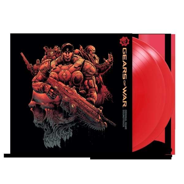 CD Shop - KEVIN RIEPL GEARS OF WAR