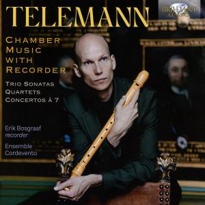 CD Shop - ERIK BOSGRAAF,ENSEMBLE CORDEVENTO TELEMANN: CHAMBER MUSI...