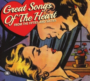 CD Shop - VARIOUS ARTISTS GREAT SONGS OF THE HEART