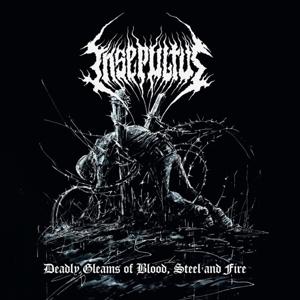 CD Shop - INSEPULTUS DEADLY GLEAMS OF BLOOD...