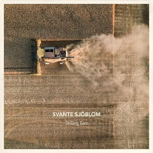CD Shop - SVANTE SJOBLOM TELLING LIES