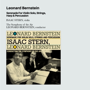 CD Shop - LEONARD BERNSTEIN SERENADE VOR VIOLIN SO...