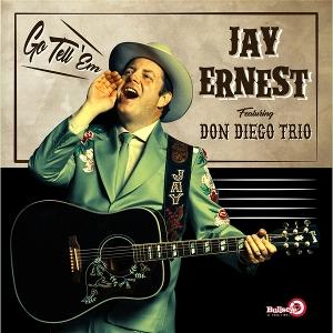 CD Shop - JAY ERNEST GO TELL \