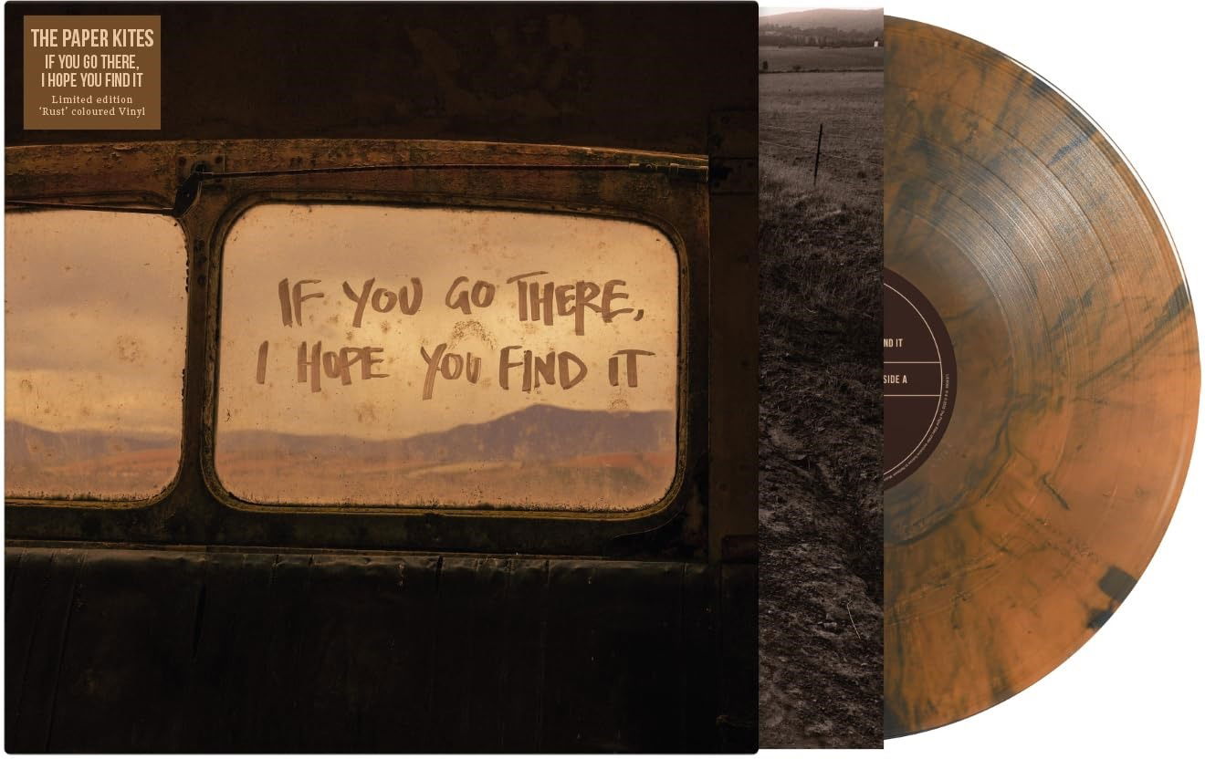 CD Shop - THE PAPER KITES IF YOU GO THERE, I HOP...