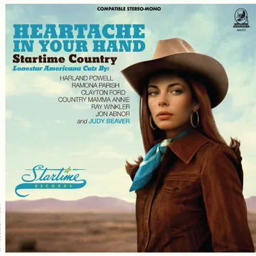 CD Shop - VARIOUS ARTISTS HEARTACHE IN YOUR HAND...