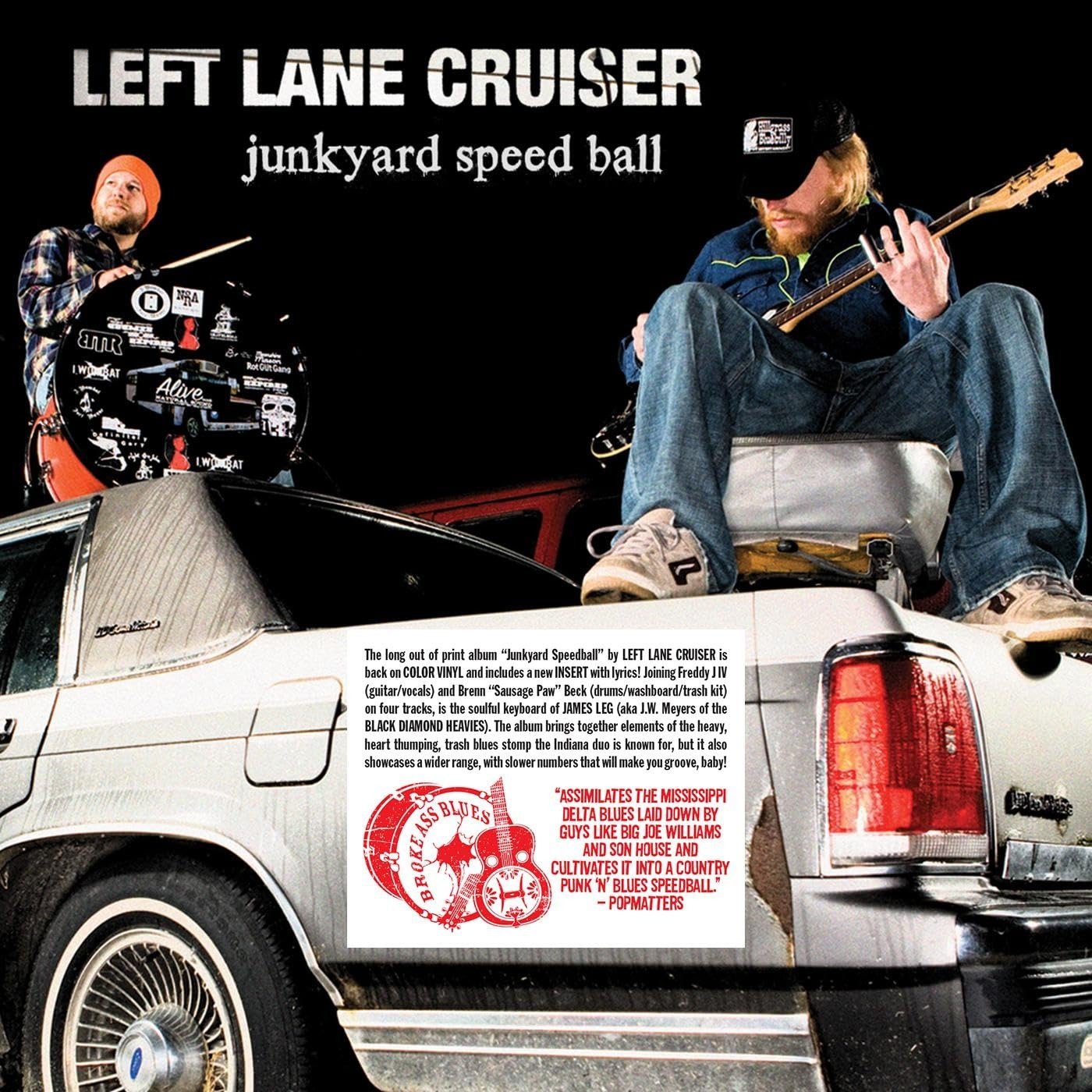 CD Shop - LEFT LANE CRUISER JUNKYARD SPEEDBALL