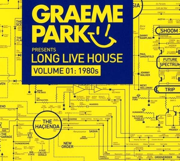 CD Shop - GRAEME PARK LONG LIVE HOUSE (VOLUM...
