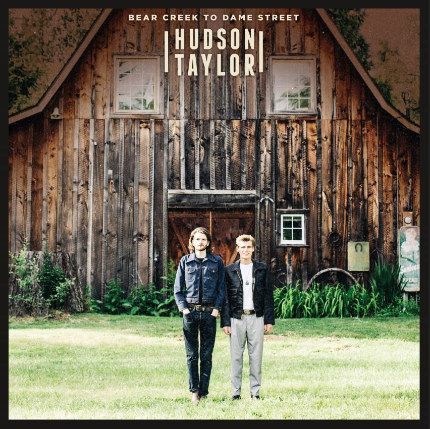 CD Shop - HUDSON TAYLOR BEAR CREEK TO DAME STREET
