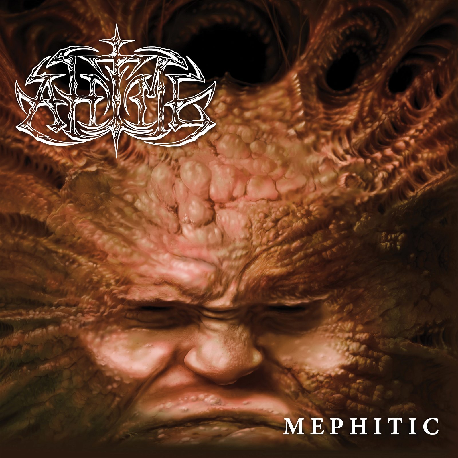 CD Shop - AHTME MEPHITIC