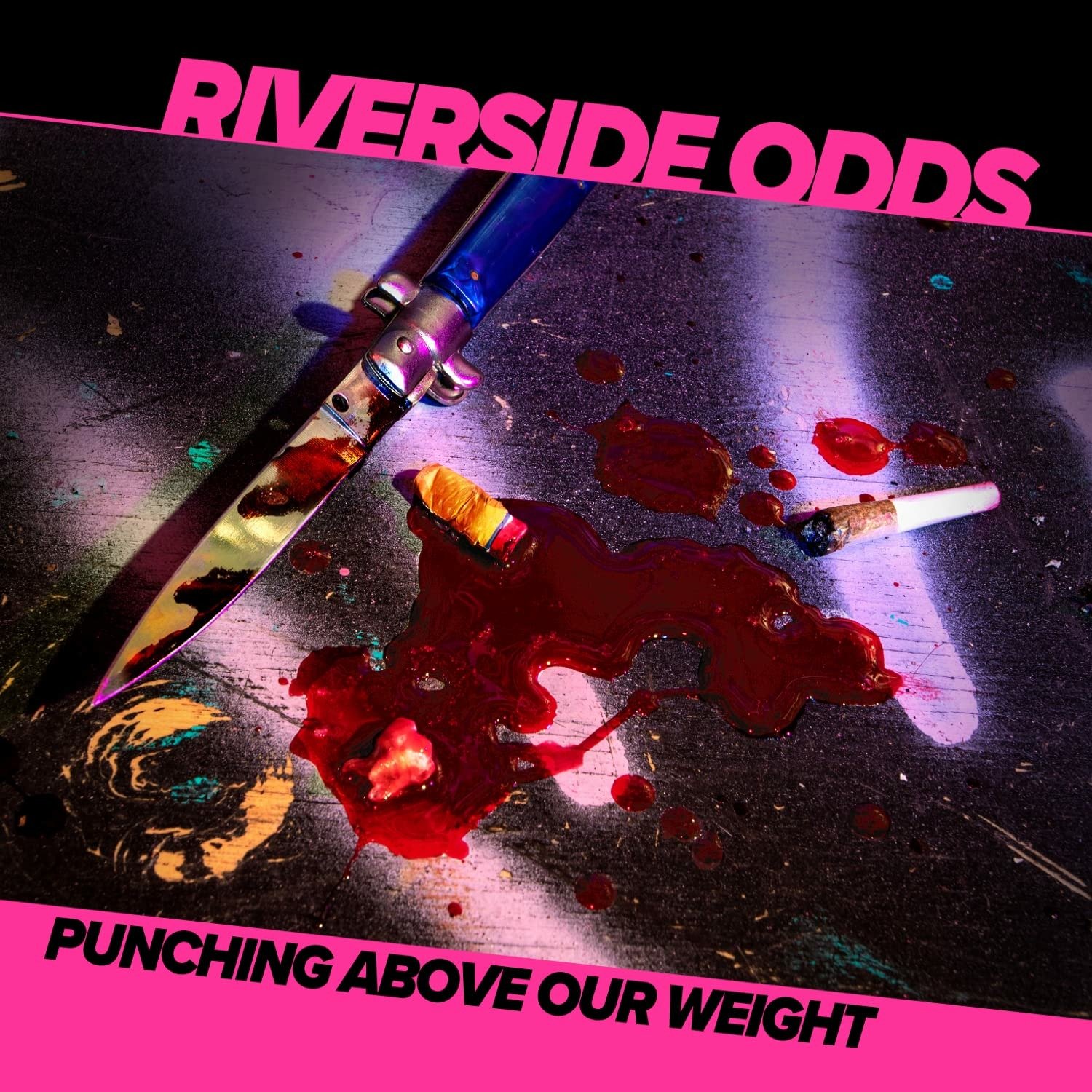 CD Shop - RIVERSIDE ODDS PUNCHING ABOVE OUR WEIGHT