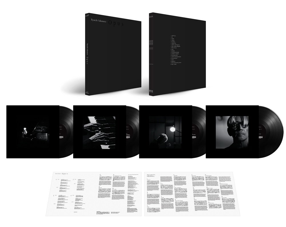 CD Shop - RYUICHI SAKAMOTO OPUS
