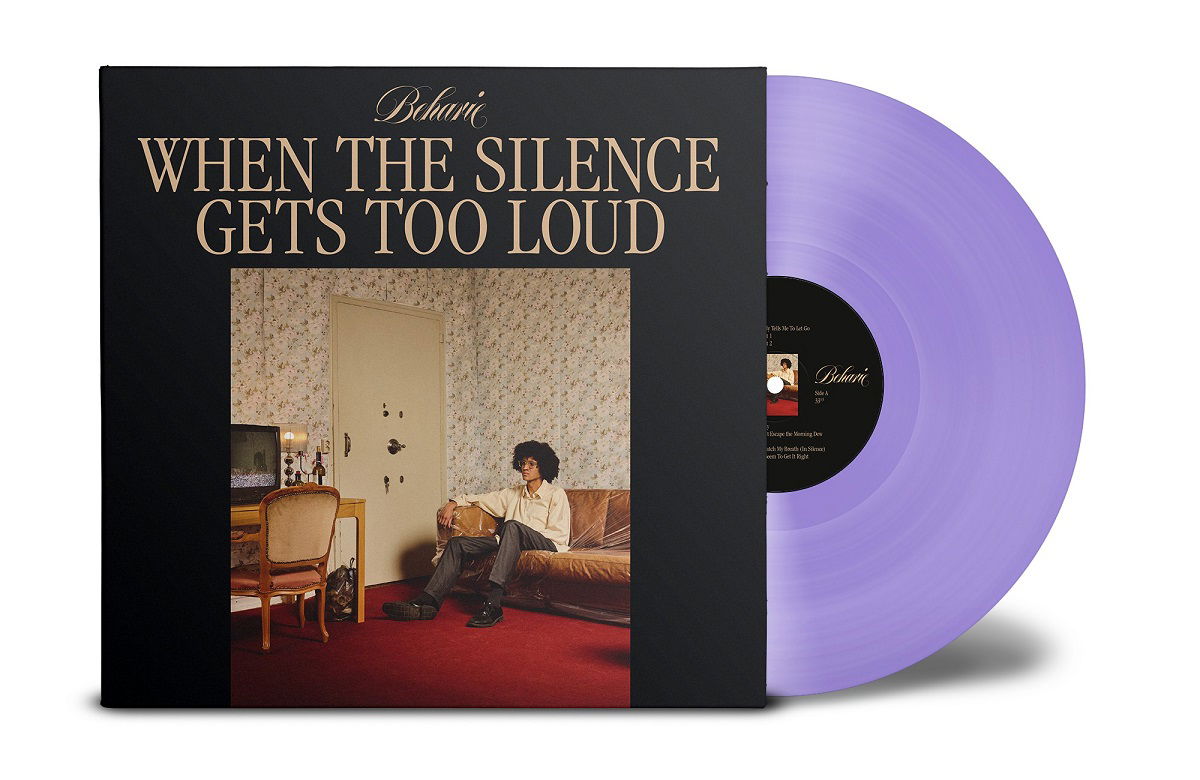 CD Shop - BEHARIE WHEN THE SILENCE GETS ...