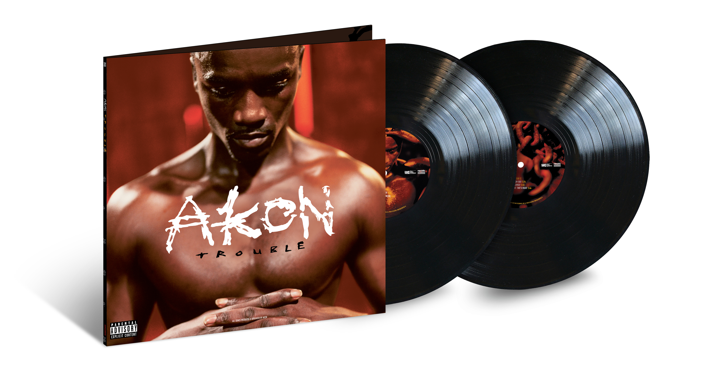 CD Shop - AKON TROUBLE