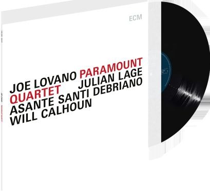 CD Shop - JOE LOVANO,JULIAN LAGE,ASANTE SANTI DEBRIANO,WILL CALHOUN PARAMOUNT QUARTET