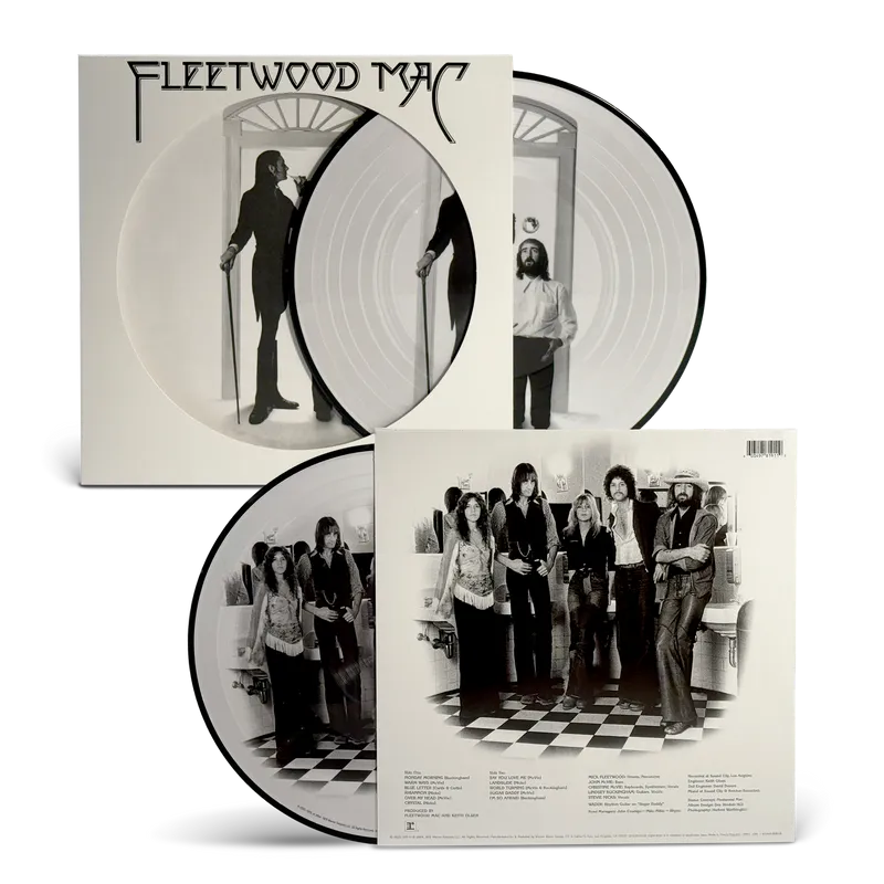 CD Shop - FLEETWOOD MAC FLEETWOOD MAC (PICTURE VINYL, RSD 2025)