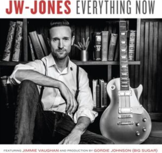 CD Shop - JW JONES EVERYTHING NOW