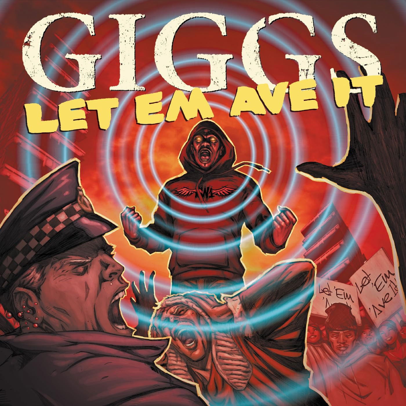 CD Shop - GIGGS LET EM HAVE IT