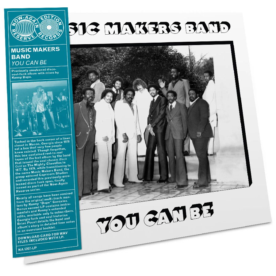 CD Shop - MUSIC MAKERS BAND YOU CAN BE
