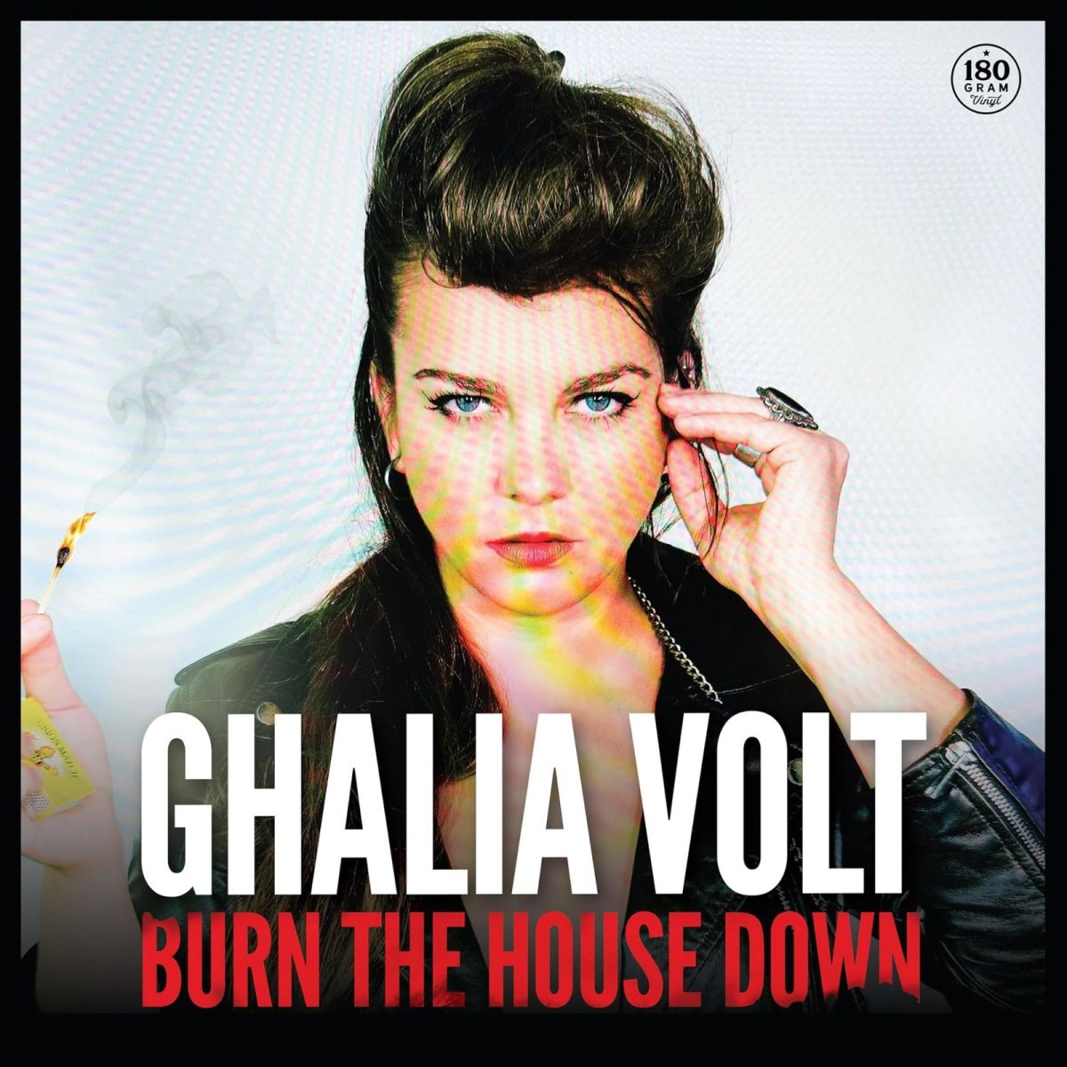 CD Shop - GHALIA VOLT BURN THE HOUSE DOWN