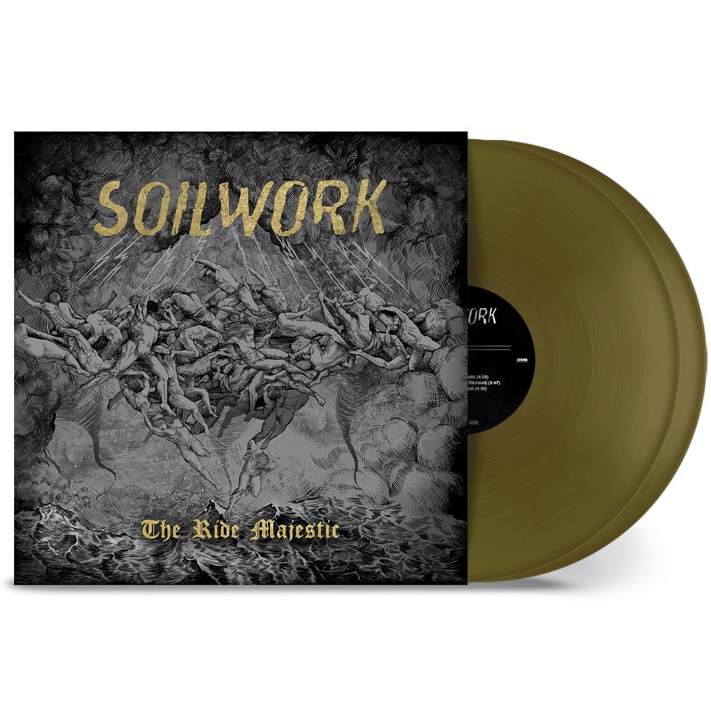 CD Shop - SOILWORK RIDE MAJESTIC