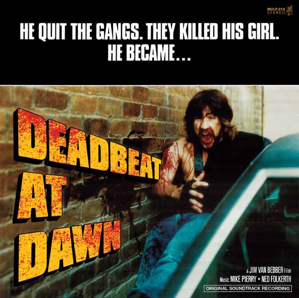 CD Shop - JIM VAN BEBBER DEADBEAT AT DAWN