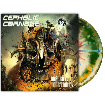 CD Shop - CEPHALIC CARNAGE MISLED BY CERTAINTY