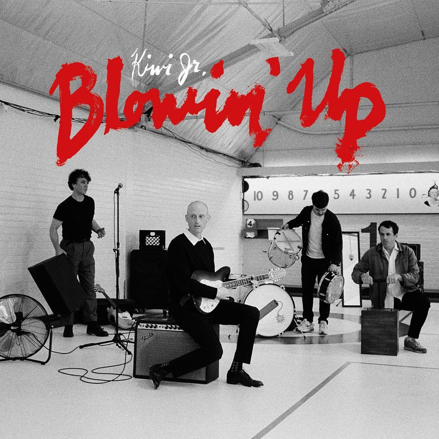 CD Shop - KIWI JR. BLOWIN\