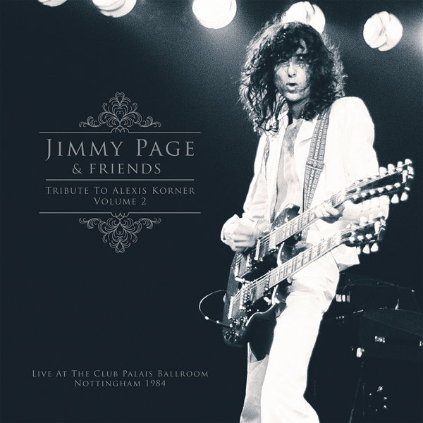 CD Shop - JIMMY PAGE & FRIENDS TRIBUTE TO ALEXIS KORNER VOL. 2