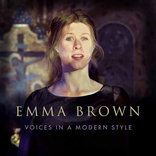 CD Shop - EMMA BROWN VOICES IN A MODERN STYLE