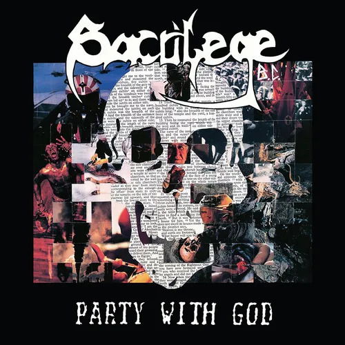 CD Shop - SACRILEGE BC PARTY WITH GOD + 1985 ...