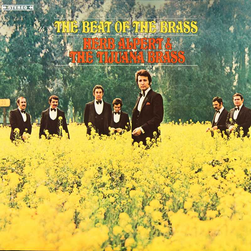CD Shop - HERB ALPERT & THE TIJUANA BRAS BEAT OF THE BRASS