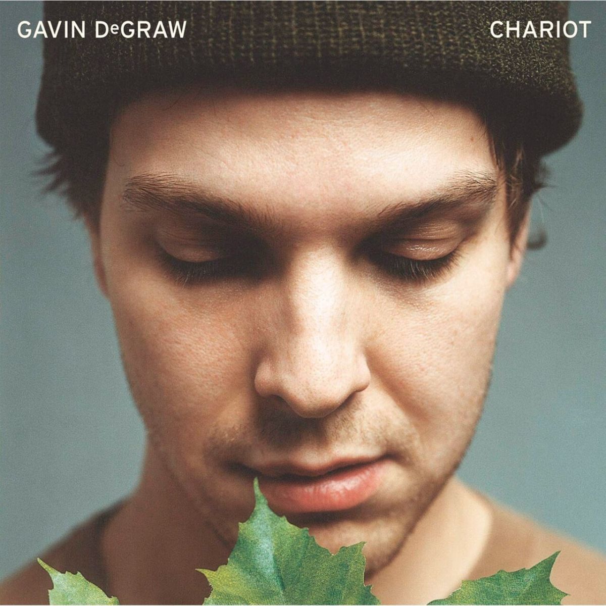 CD Shop - GAVIN DEGRAW Chariot (teal vinyl)