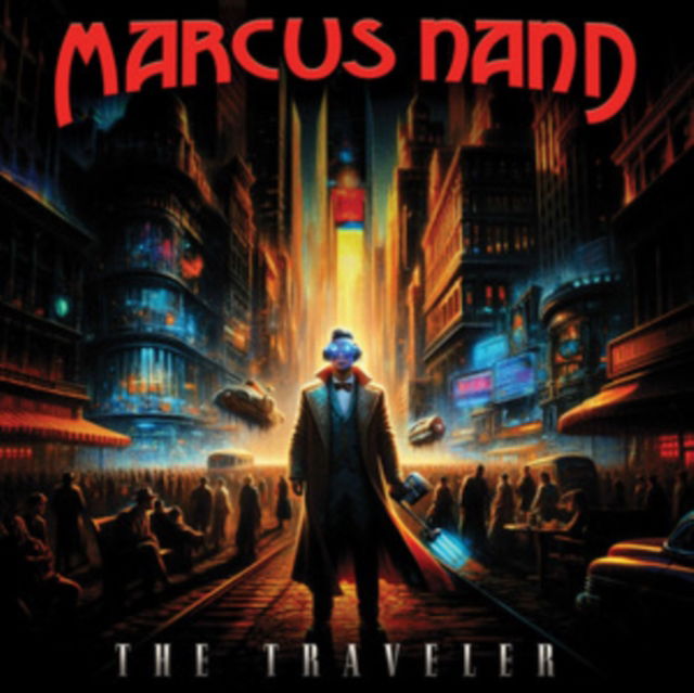 CD Shop - MARCUS NAND TRAVELLER