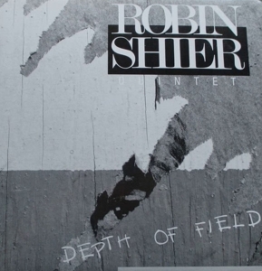 CD Shop - ROBIN SHIER DEPTH OF FIELD