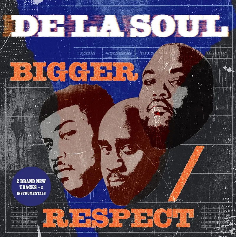 CD Shop - DE LA BIGGER / RESPECT