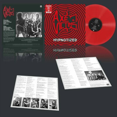 CD Shop - AXE VICTIMS HYPNOTIZED