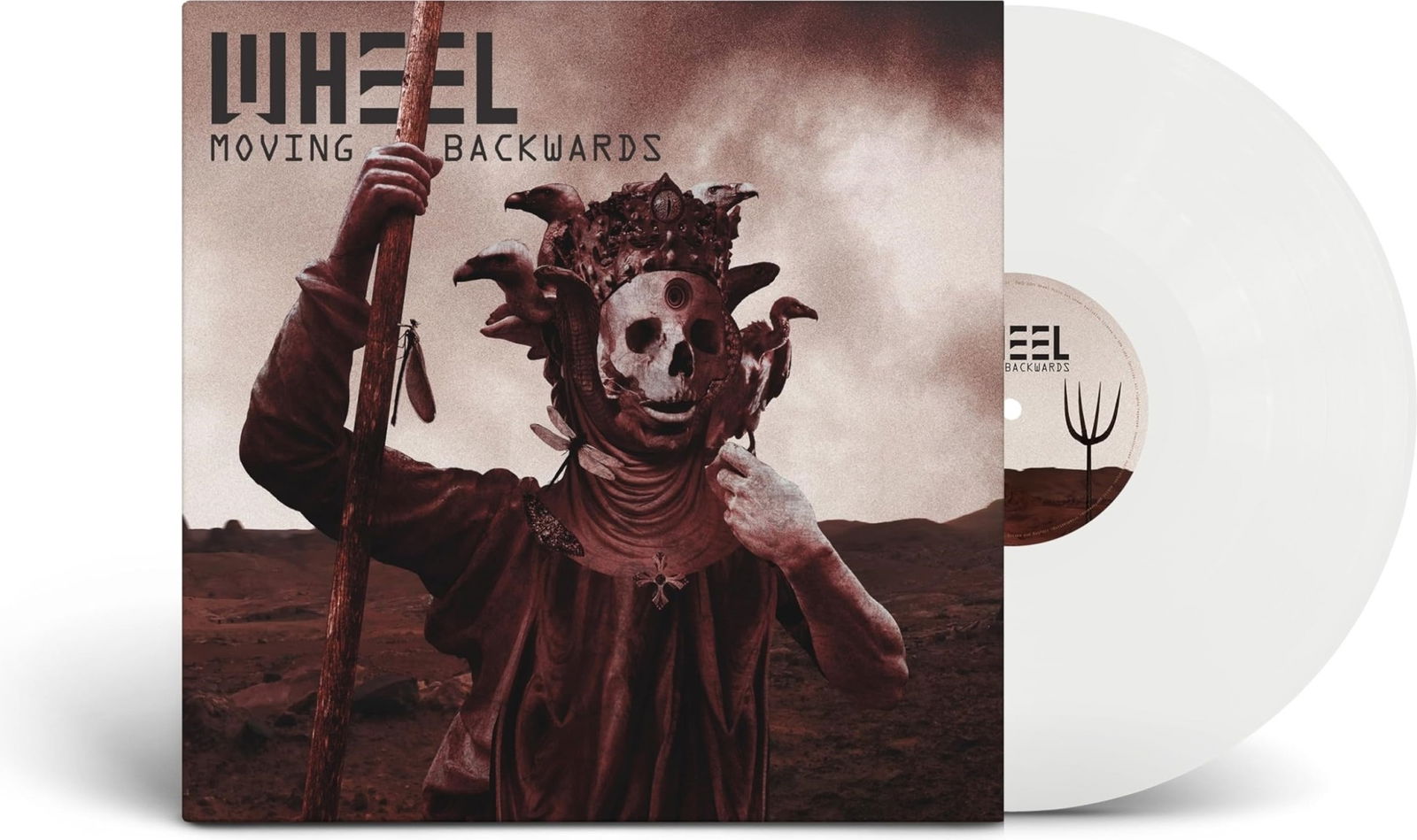 CD Shop - WHEEL MOVING BACKWARDS