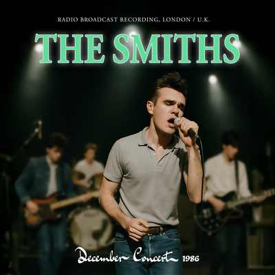 CD Shop - SMITHS, THE DECEMBER CONCERT 1986
