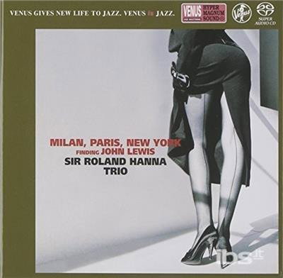 CD Shop - ROLAND HANNA TRIO MILAN, PARIS, NEW YORK...