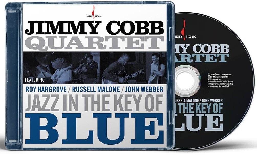 CD Shop - JIMMY COBB QUARTET JAZZ IN THE KEY OF BLUE