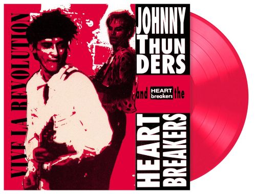 CD Shop - JOHNNY THUNDERS & THE HEARTBREAKERS VIVE LA REVOLUTION
