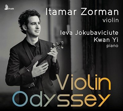 CD Shop - ITAMAR ZORMAN VIOLIN ODYSSEY