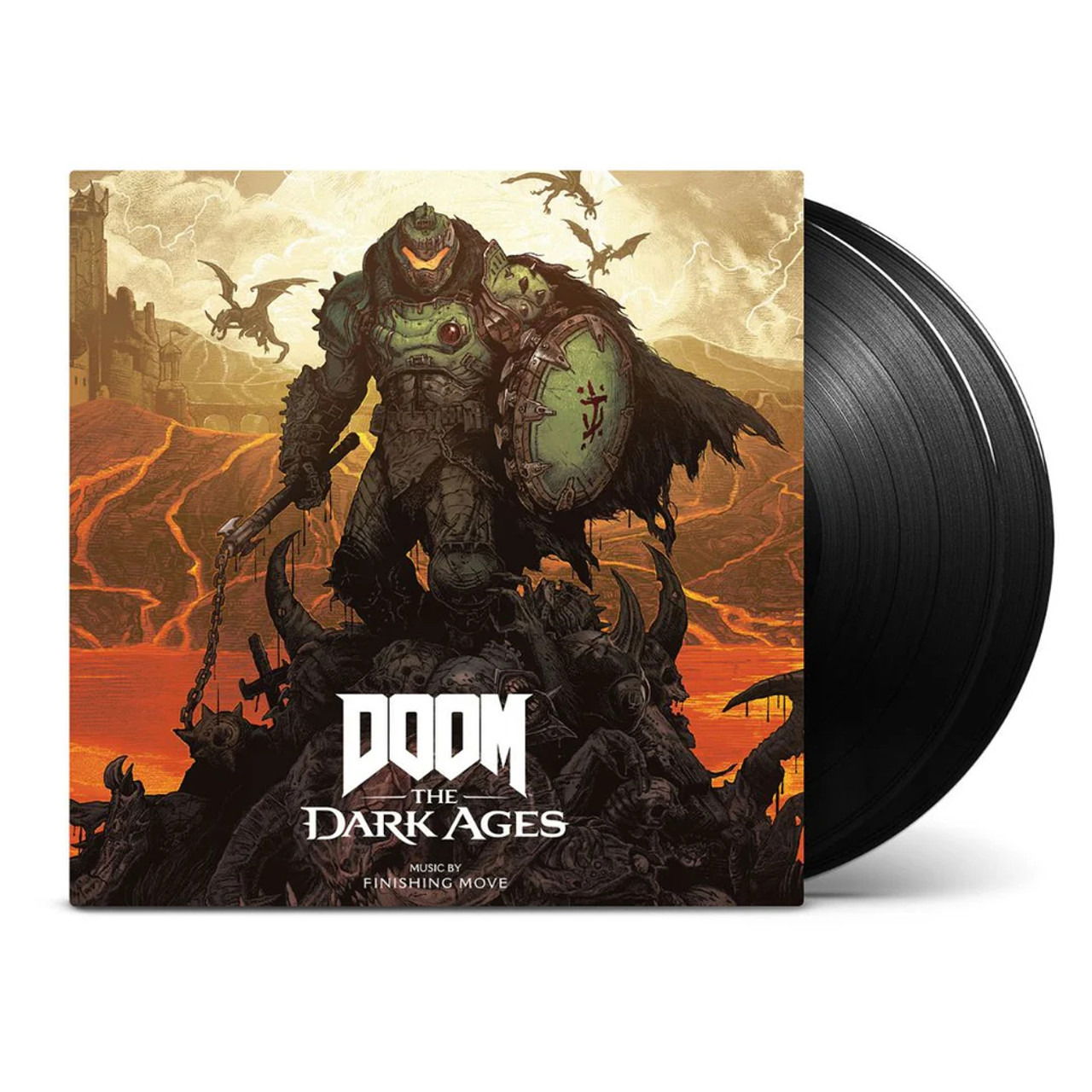 CD Shop - FINISHING MOVE DOOM: THE DARK AGES (O...