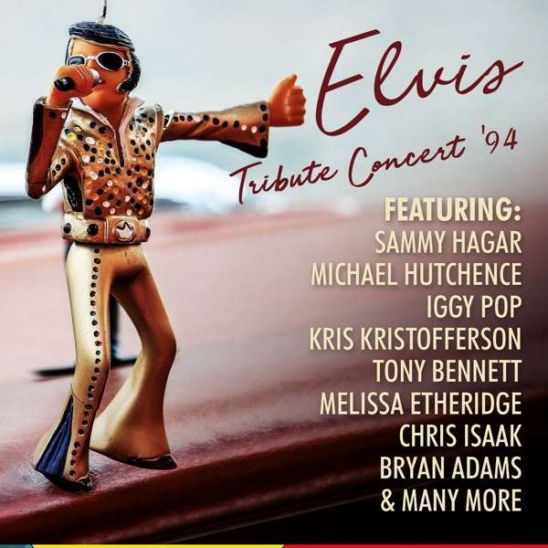 CD Shop - VARIOUS ARTISTS ELVIS TRIBUTE CONCERT \