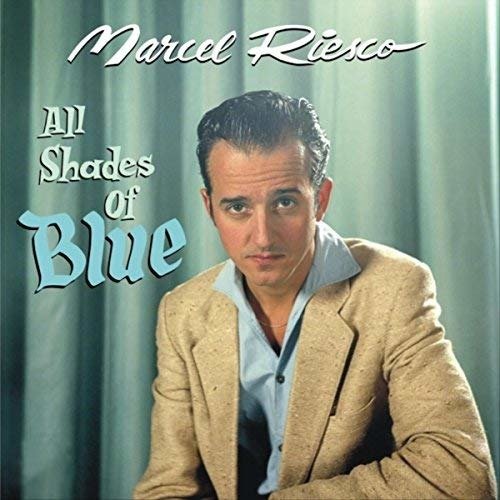 CD Shop - MARCEL RIESCO ALL SHADES OF BLUE