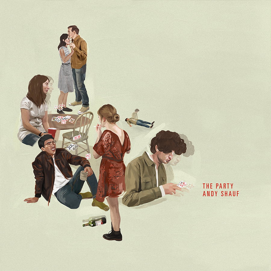 CD Shop - ANDY SHAUF THE PARTY