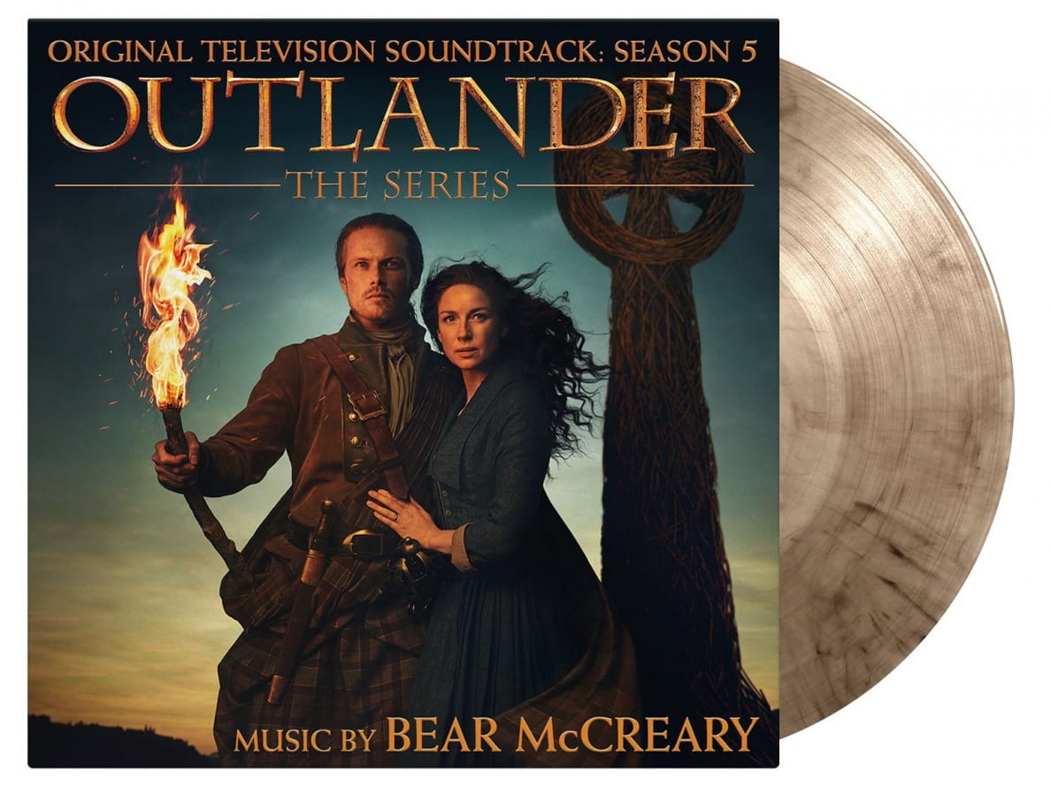 CD Shop - OUTLANDER 5 (180 G, smoke-colored vinyl)